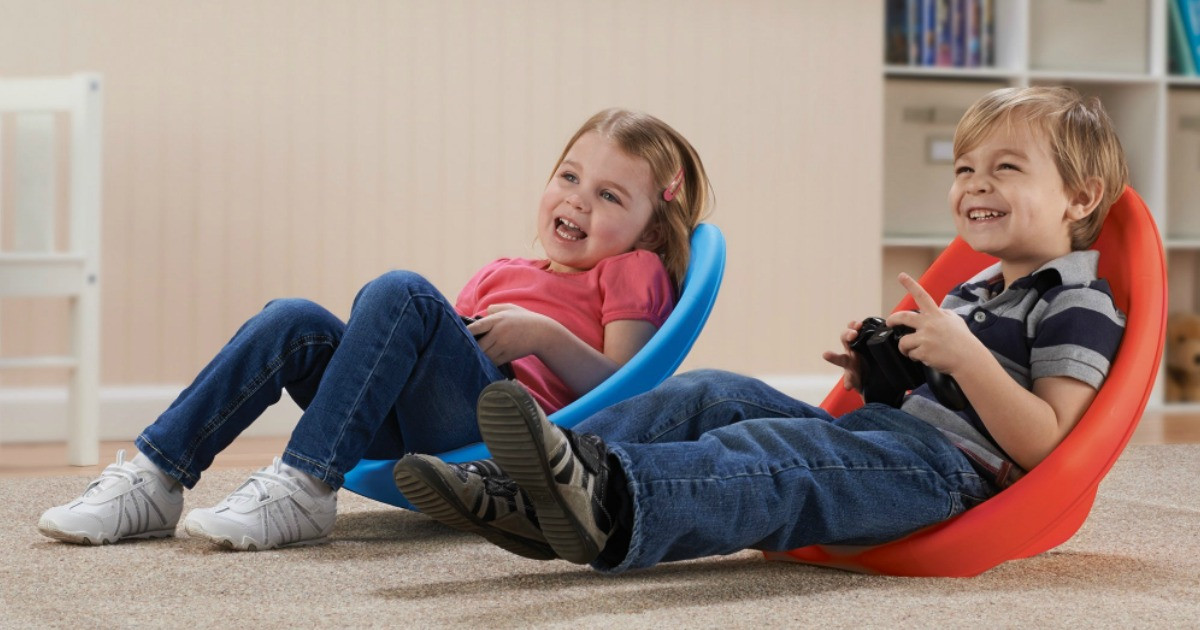 Kids Floor Chair
 SIX Kids Scoop Rocker Chairs ly $29 99 Just $5 Per