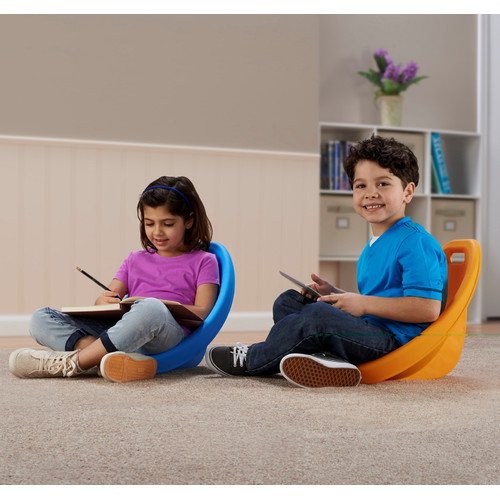 Kids Floor Chair
 American Plastic Toys Kids Novelty Chair Set of 6