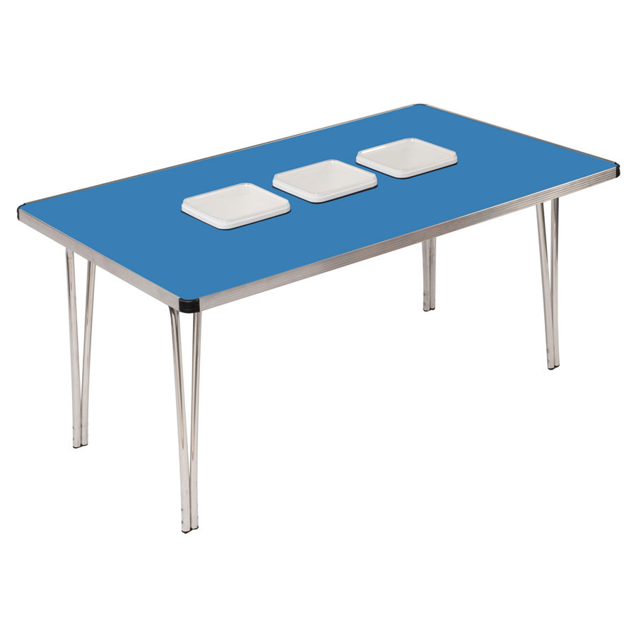 Kids Folding Table
 Gopak Children s Tub Folding Table Tubs