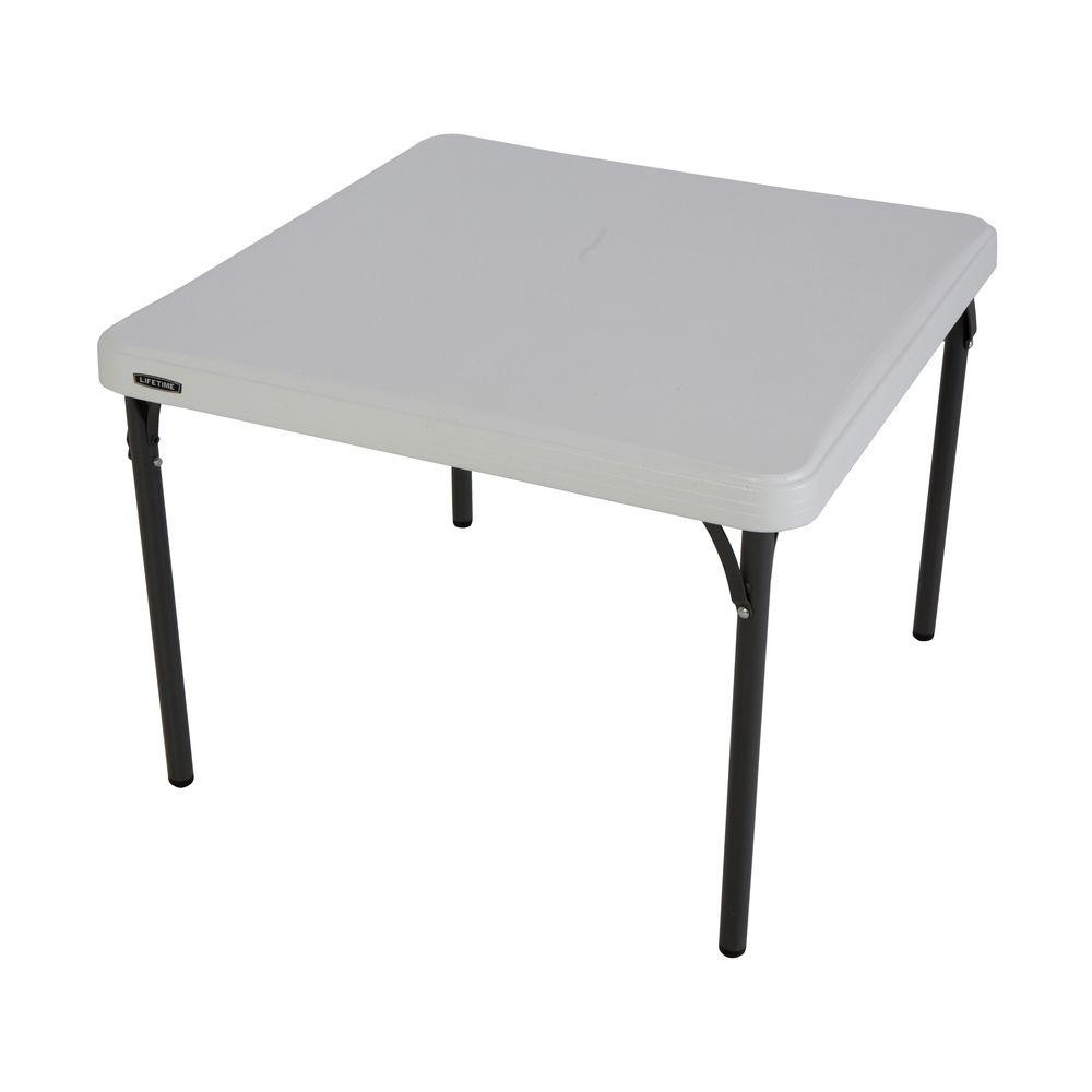 Kids Folding Table
 Lifetime White Children s Folding Table The Home Depot