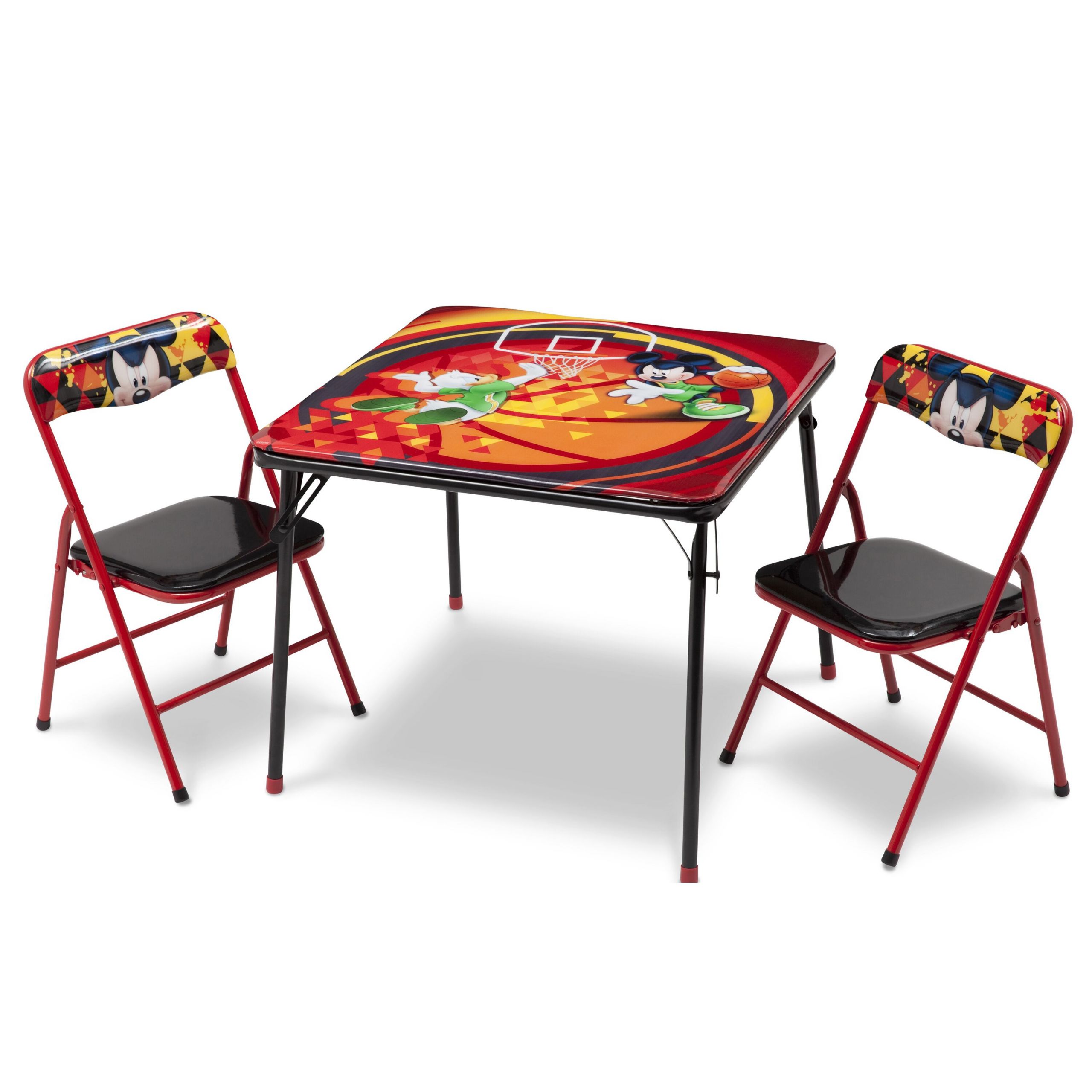 Kids Folding Table
 DeltaChildren Mickey Folding Children 3 Piece Square Table