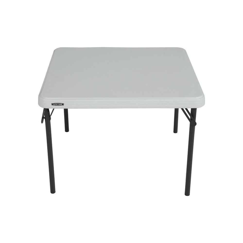 Kids Folding Table
 Lifetime White Children s Folding Table The Home Depot