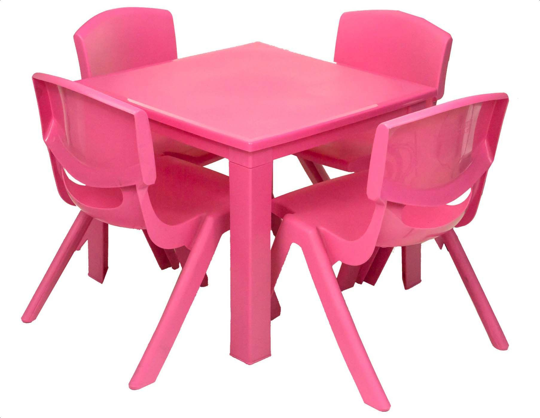 Kids Folding Table
 e2e Kids Children Plastic Home Garden Folding Table