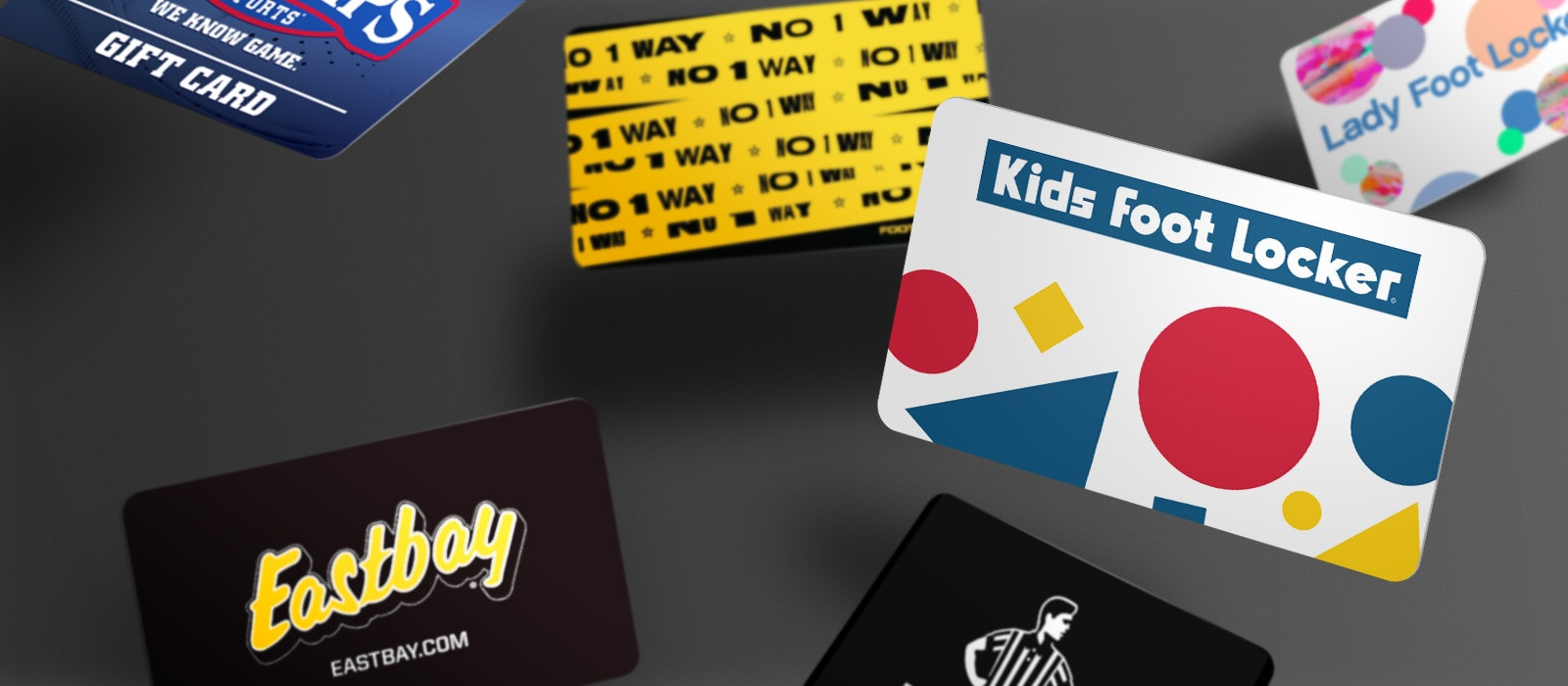 Kids Foot Locker Gift Cards
 Gift Cards