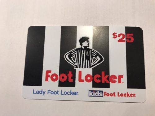 Kids Foot Locker Gift Cards
 Coupons GiftCards Footlocker $25 Gift card Coupons