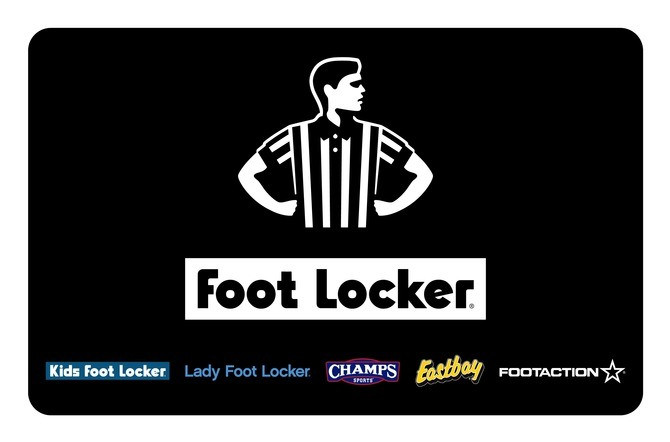 Kids Foot Locker Gift Cards
 Kids Foot Locker eGift Card