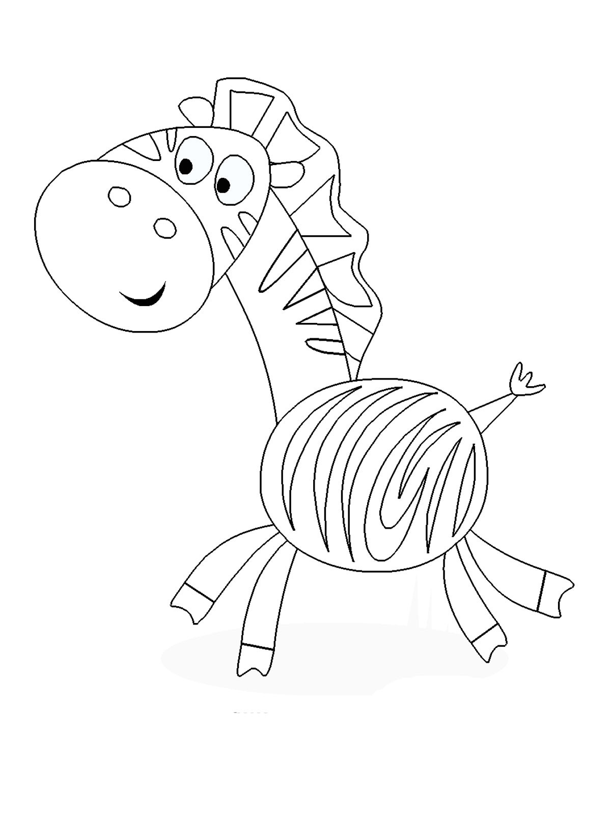 Kids Free Coloring Pages
 Printable coloring pages for kids