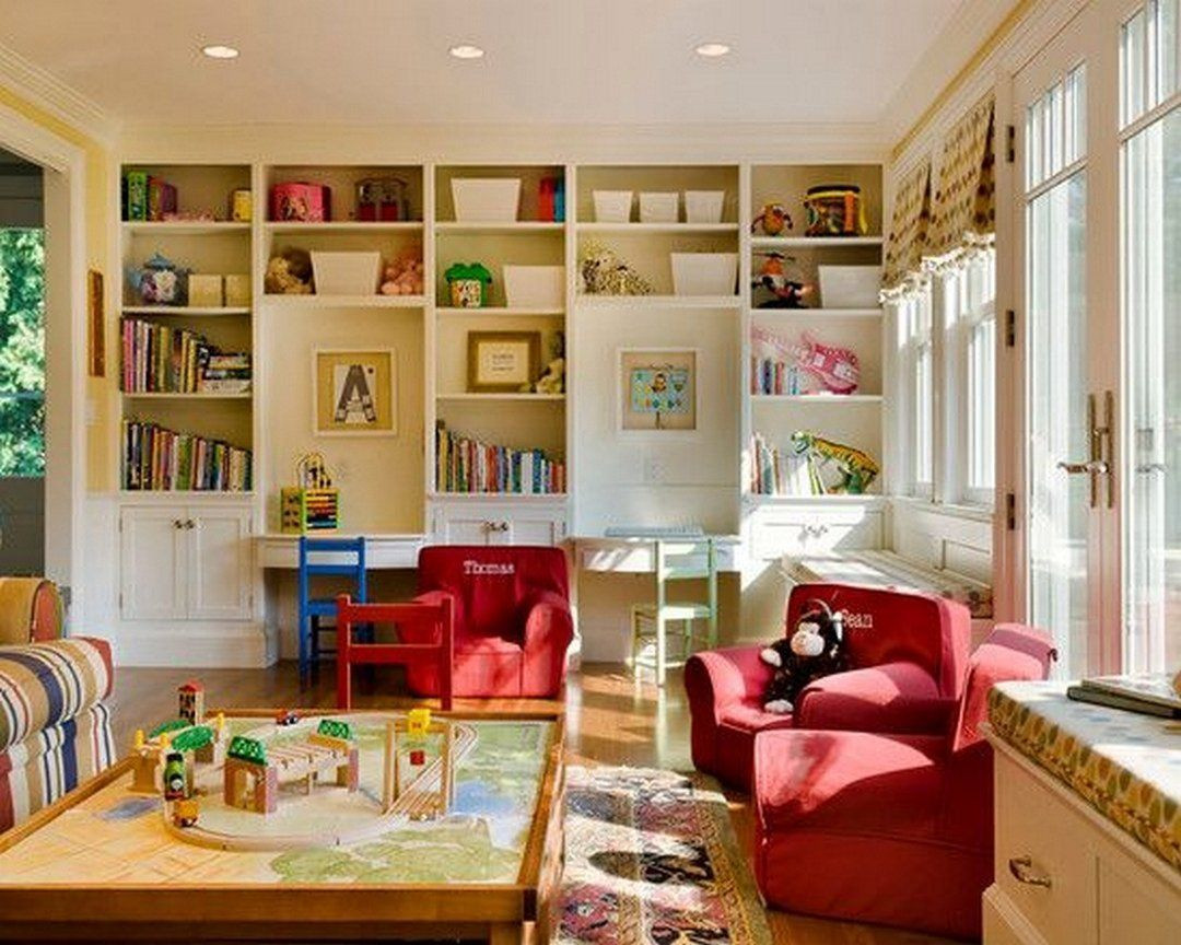 Kids Friendly Living Room
 50 Ways to Decorate Your Home With Kids In Mind