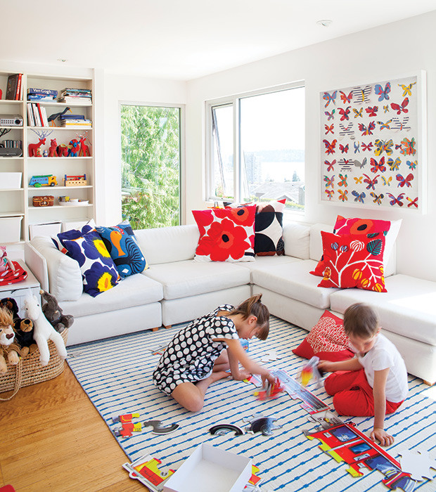 Kids Friendly Living Room
 House & Home