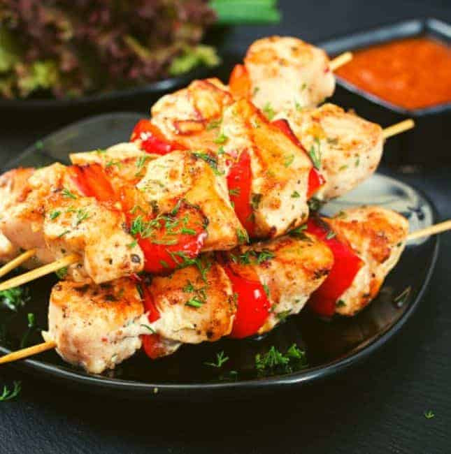 Kids Friendly Salmon Recipes
 Low FODMAP Kid friendly Salmon Skewers