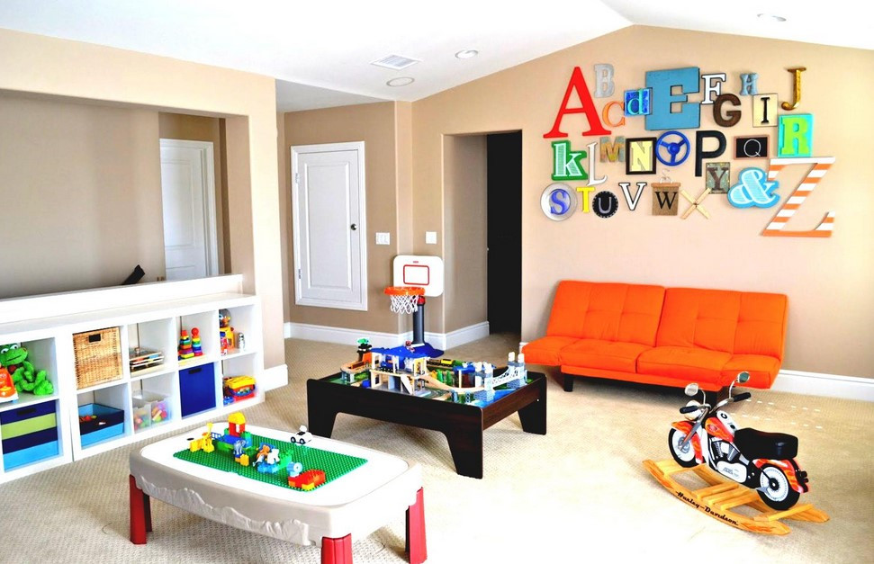 Kids Game Room
 Home design ideas and DIY Project