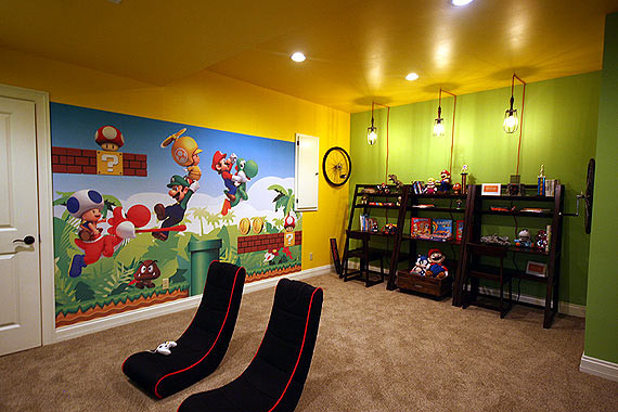 Kids Game Rooms Ideas
 Feature Rock Springs Homearama Louisville 2013