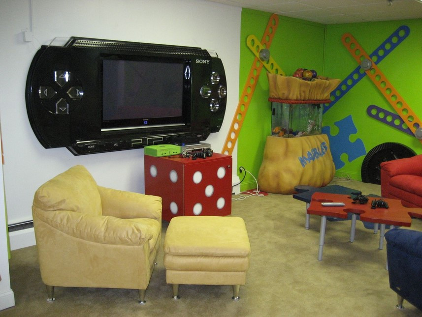 Kids Game Rooms Ideas
 15 Funtastic Game Room Ideas For Kids and Familly Spenc