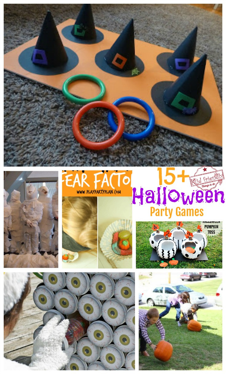Kids Games For Party
 Over 15 Super Fun Halloween Party Game Ideas for Kids and