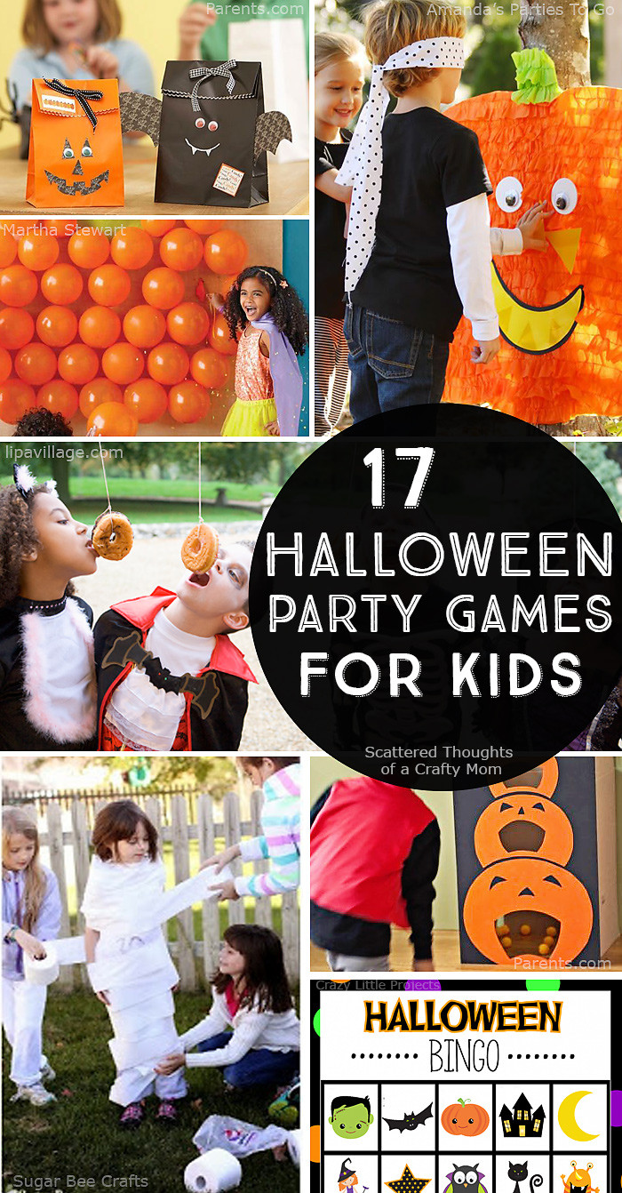 Kids Games For Party
 22 Halloween Party Games for Kids