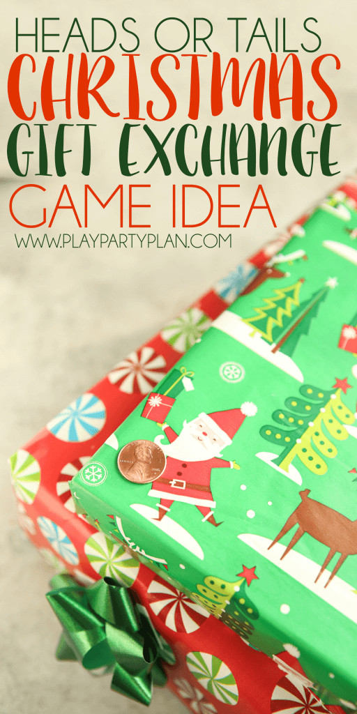 Kids Gift Exchange
 A Ridiculously Fun Heads or Tails White Elephant Gift