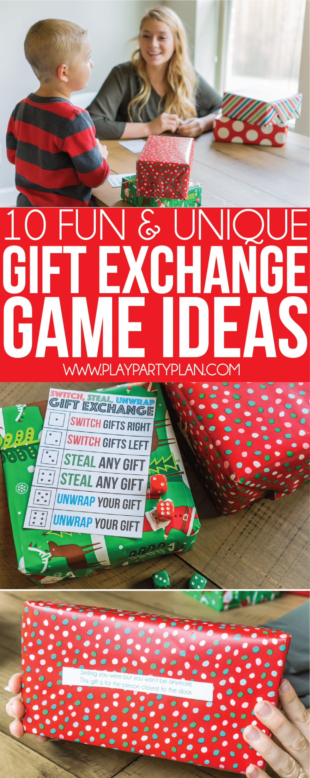 Kids Gift Exchange
 12 Best Christmas Gift Exchange Games Play Party Plan