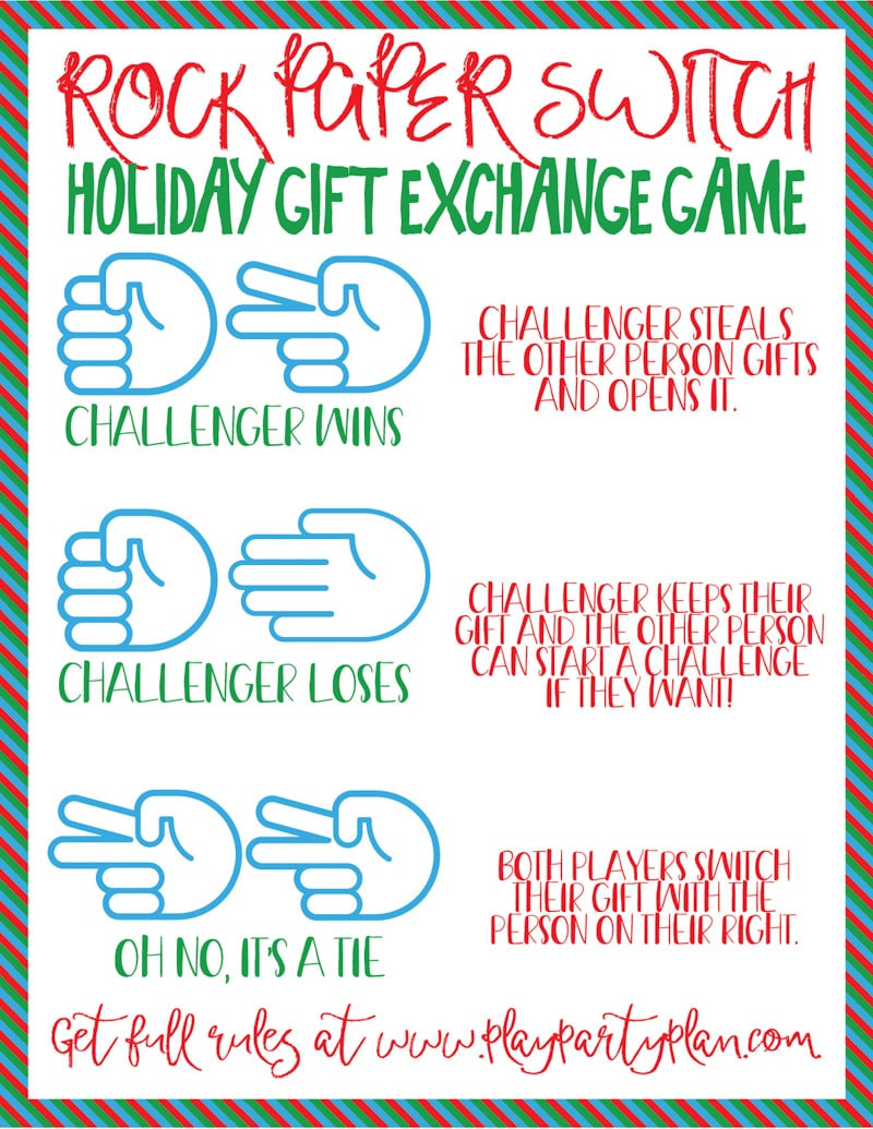 Kids Gift Exchange
 12 Best Christmas Gift Exchange Games Play Party Plan