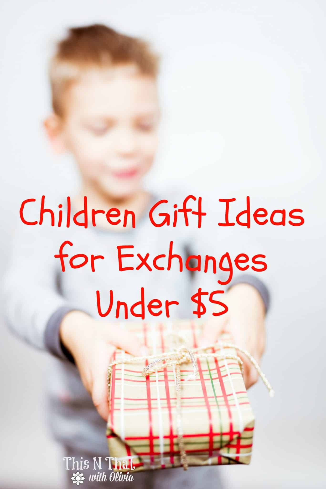 Kids Gift Exchange
 Children s Gift Exchange Ideas Gift Exchange Children