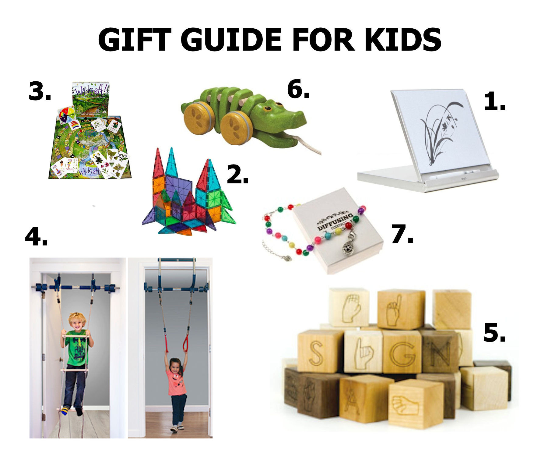 Kids Gift Guide
 2016 Holiday Gift Guide Ideas for Everyone in Your Family