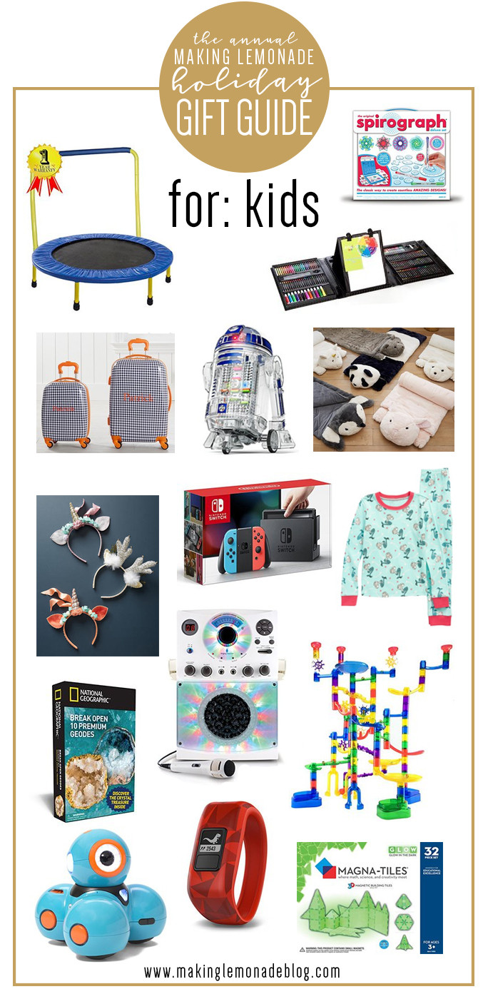 Kids Gift Guide
 Top Gifts for Kids Holiday Gift Guide