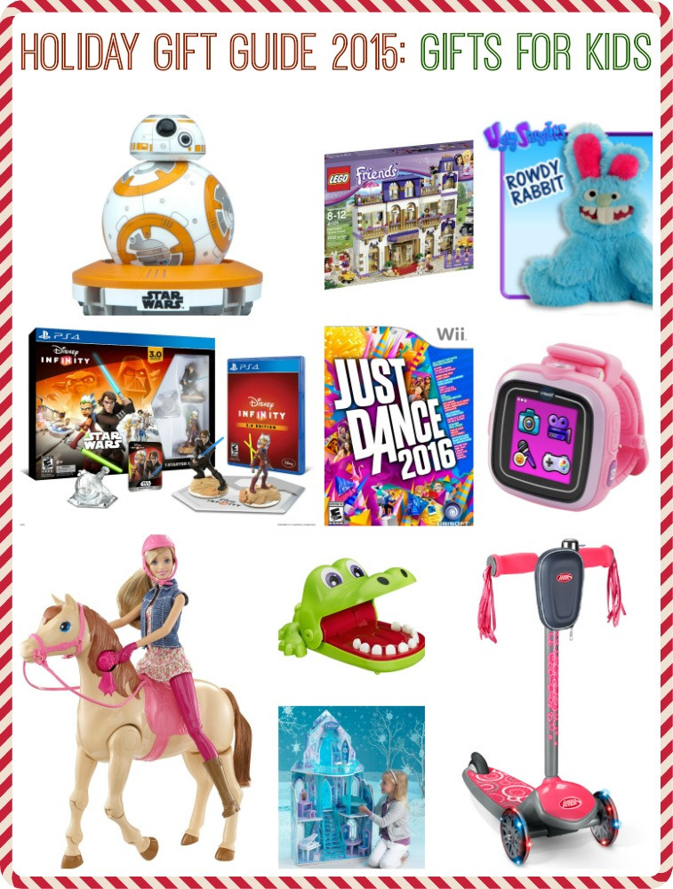 Kids Gift Guide
 Holiday Gift Guide 2015 Gifts for Kids – Surf and Sunshine