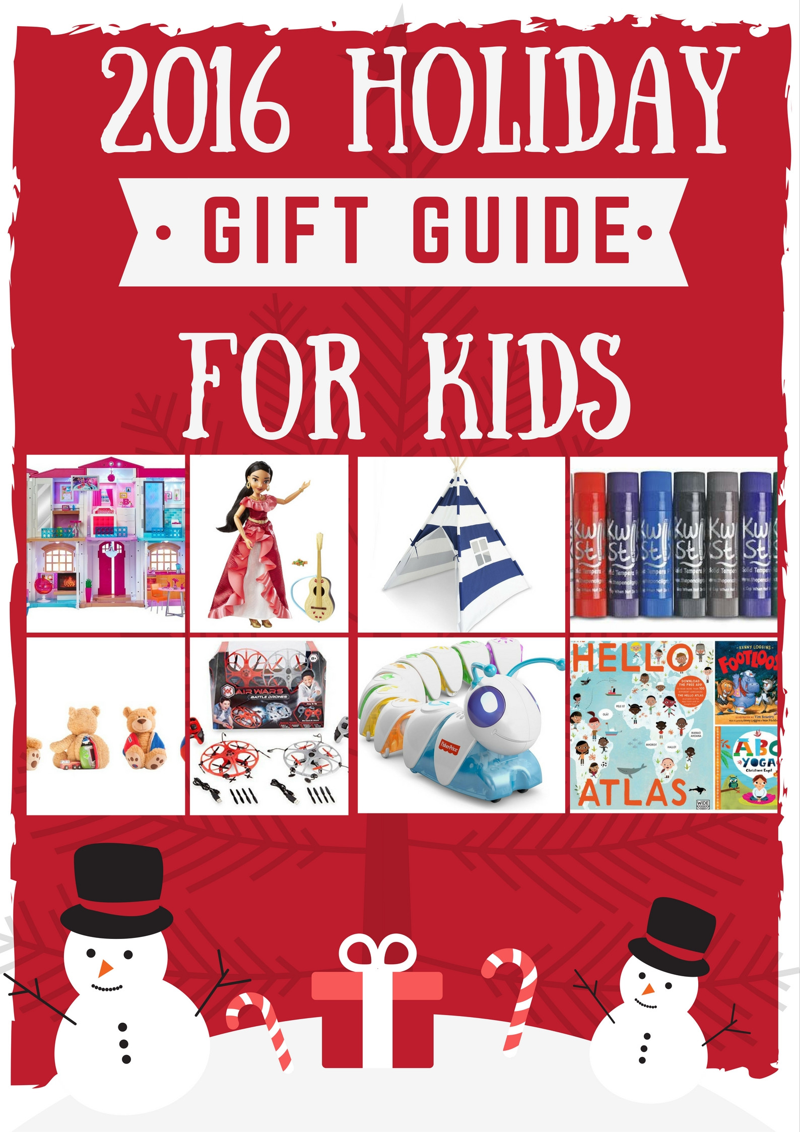 Kids Gift Guide
 Holiday Gift Guide 2016 Gifts For Kids