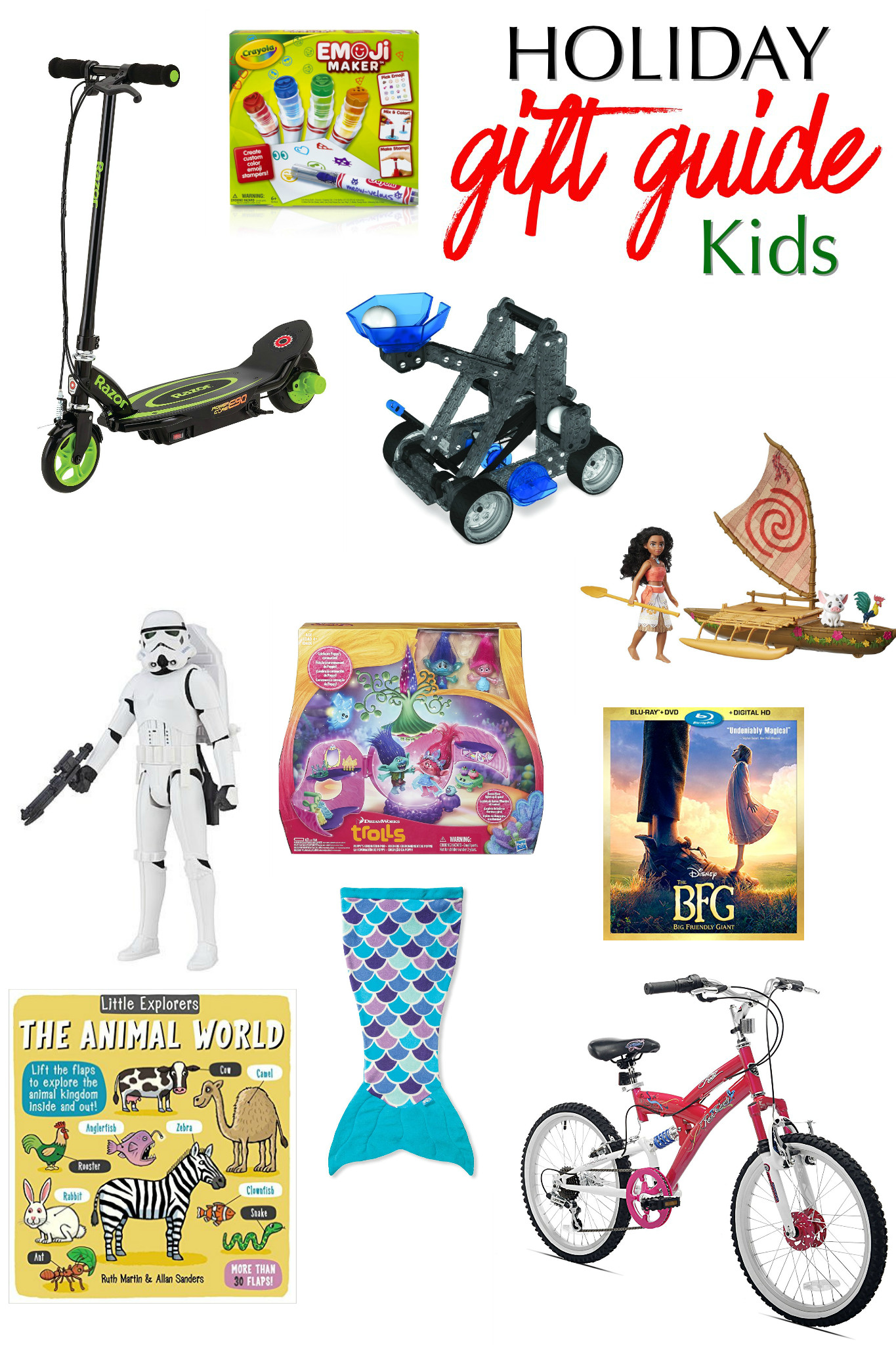 Kids Gift Guide
 Holiday Gift Guide for Kids What Kids Really Want for