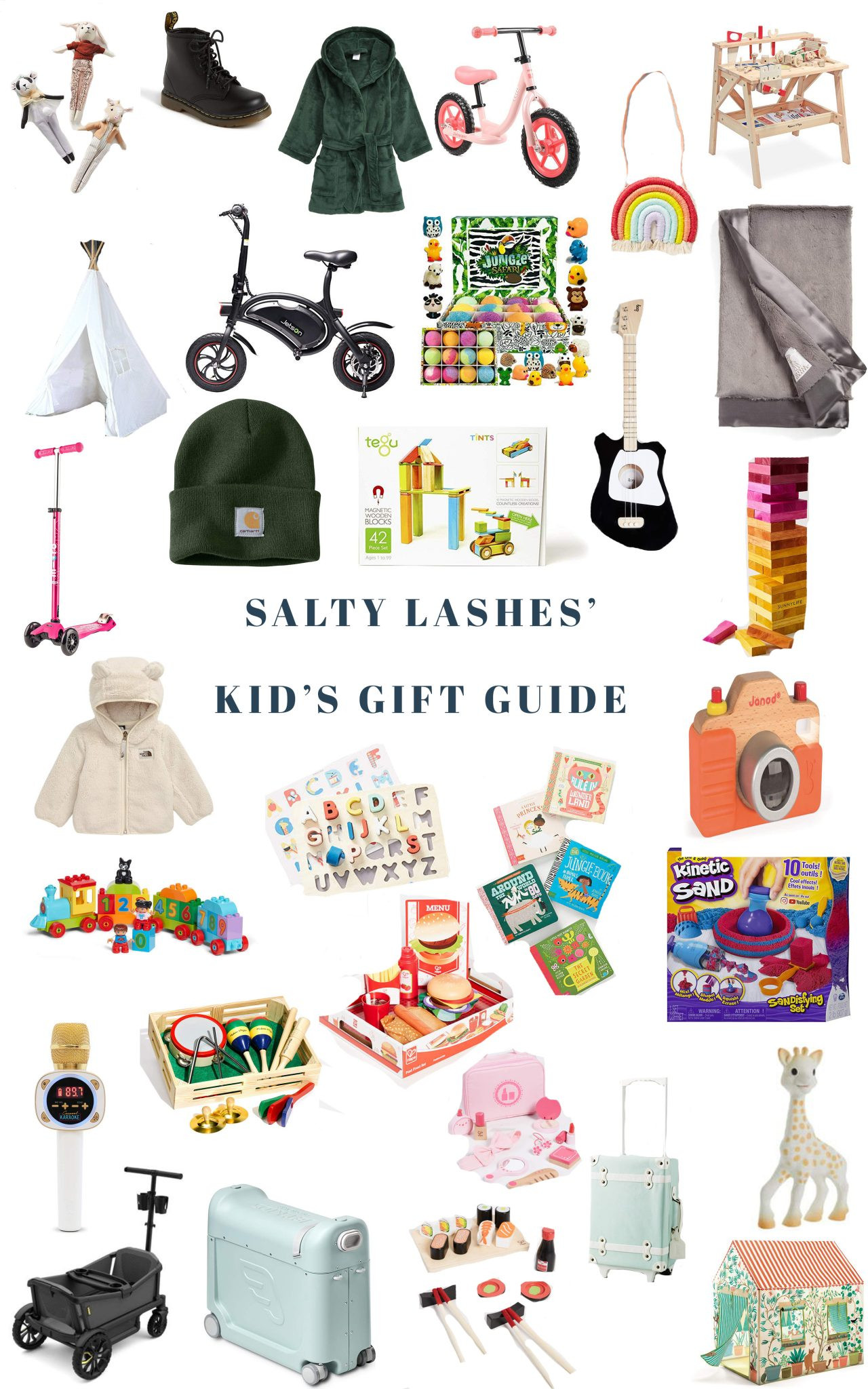 Kids Gift Guide
 Kids Holiday Gift Guide 2019