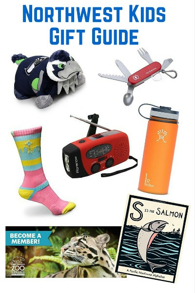 Kids Gift Guide
 Northwest Kids Gift Guide and Experience Gift Guide