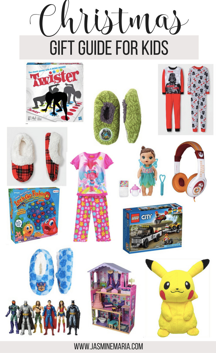 Kids Gift Guide
 Christmas Gift Guide for Kids Jasmine Maria