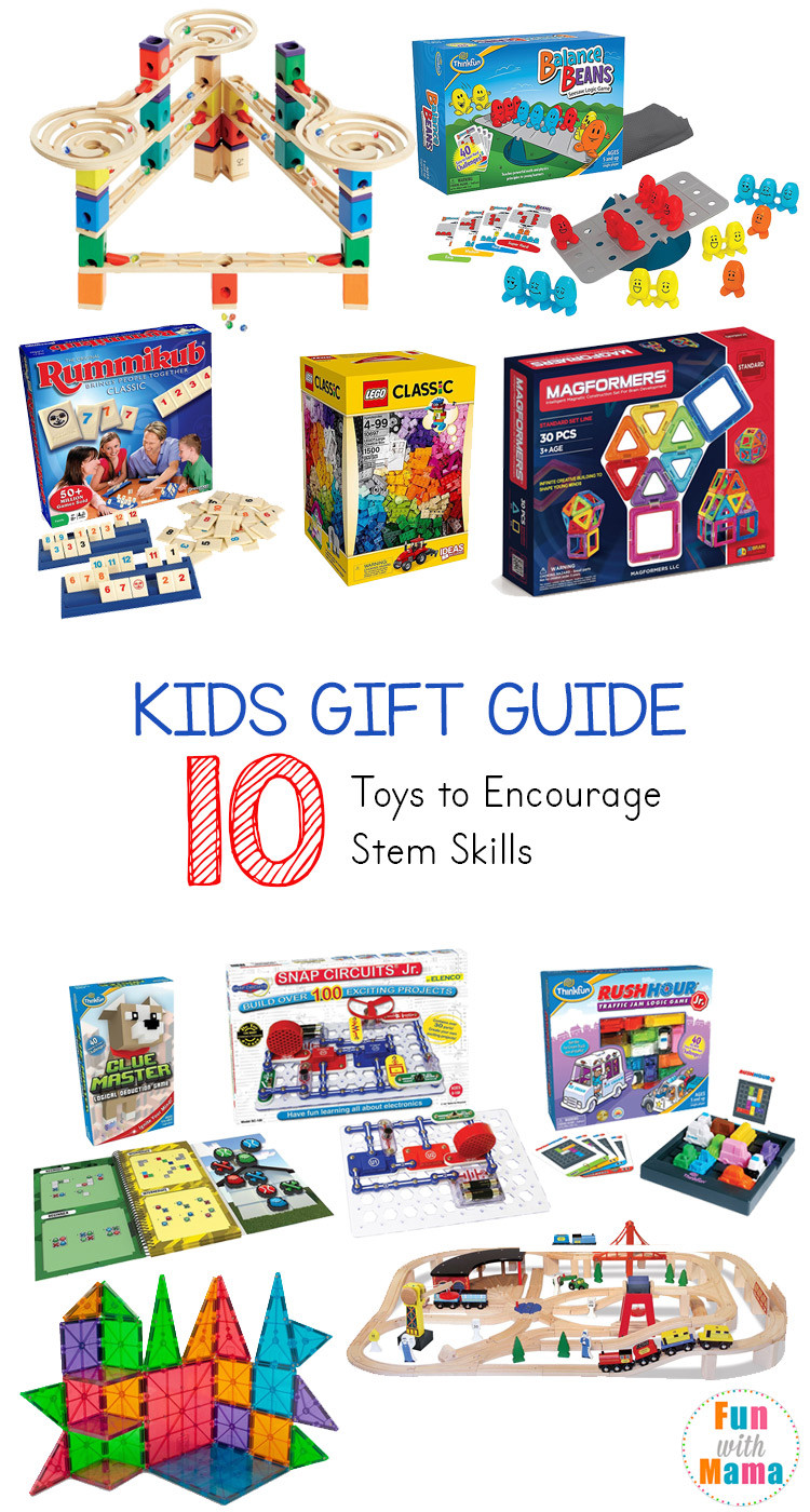 Kids Gift Guide
 Kids Gift Guide 10 Toys to Encourage STEM Skills Fun