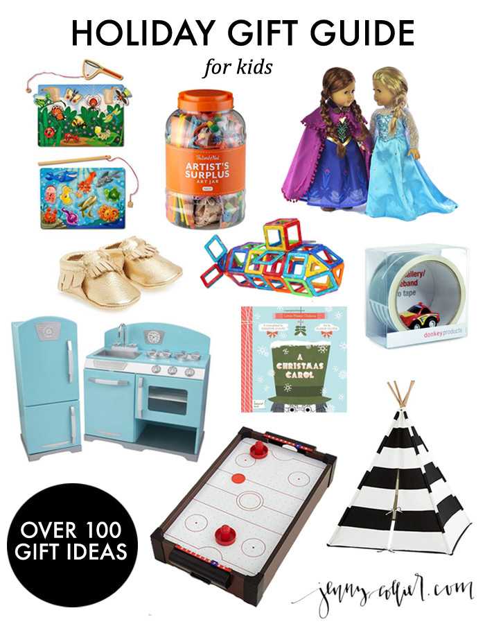 Kids Gift Guide
 Holiday Gift Guide for Kids jenny collier blog