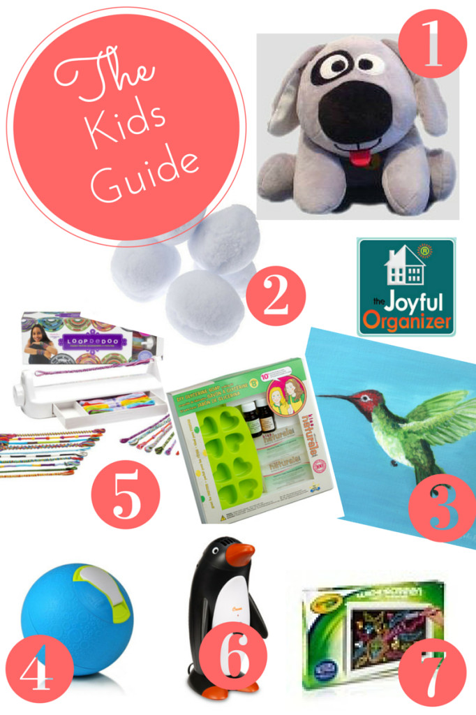 Kids Gift Guide
 Kid s Gift Guide 2014