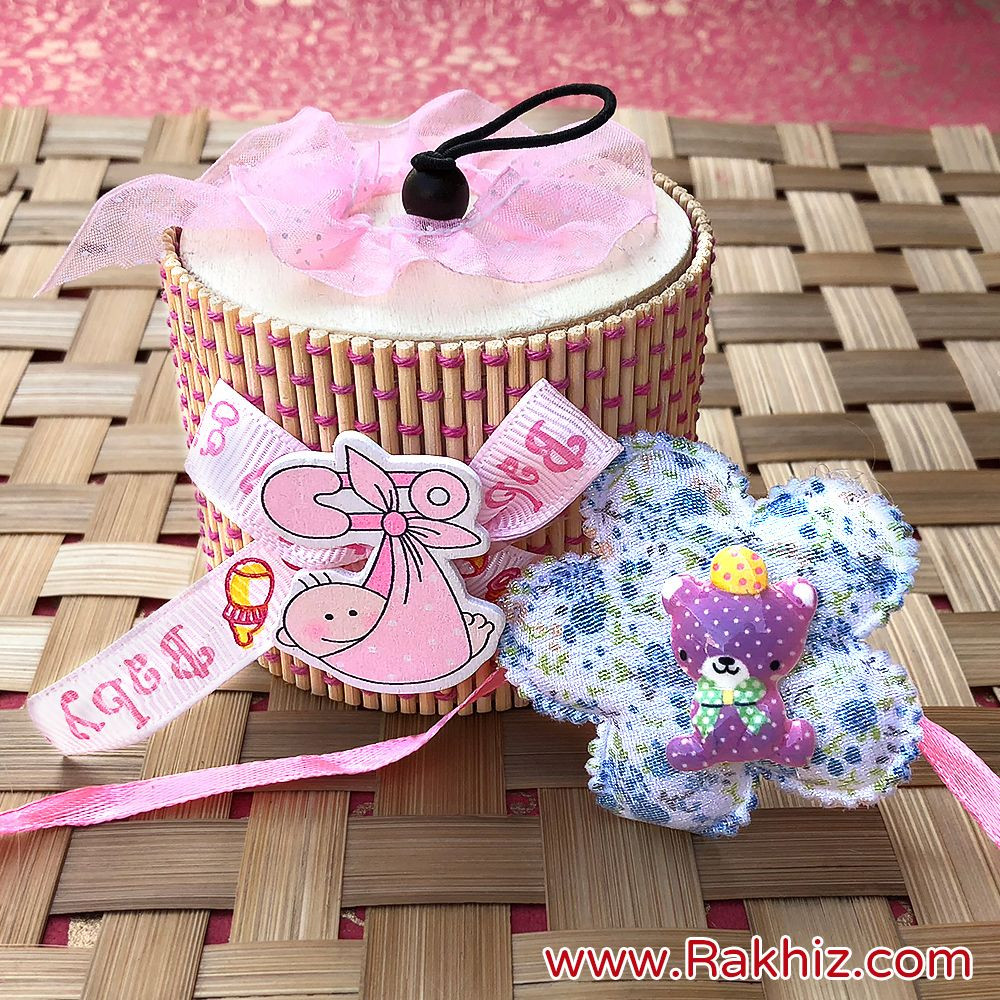 Kids Gifts To India
 Full Candy Pot Rakhi Gift With Kids Rakhi