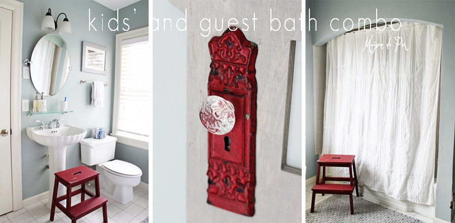 Kids Guest Bathroom Ideas
 Kids guest bath bo