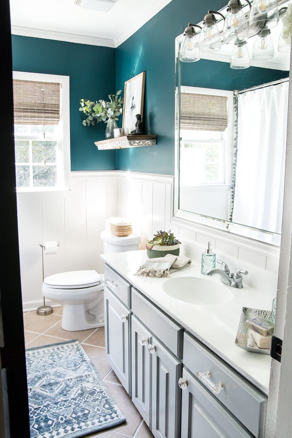 Kids Guest Bathroom Ideas
 Kid s Guest Bathroom Makeover Reveal Bless er House