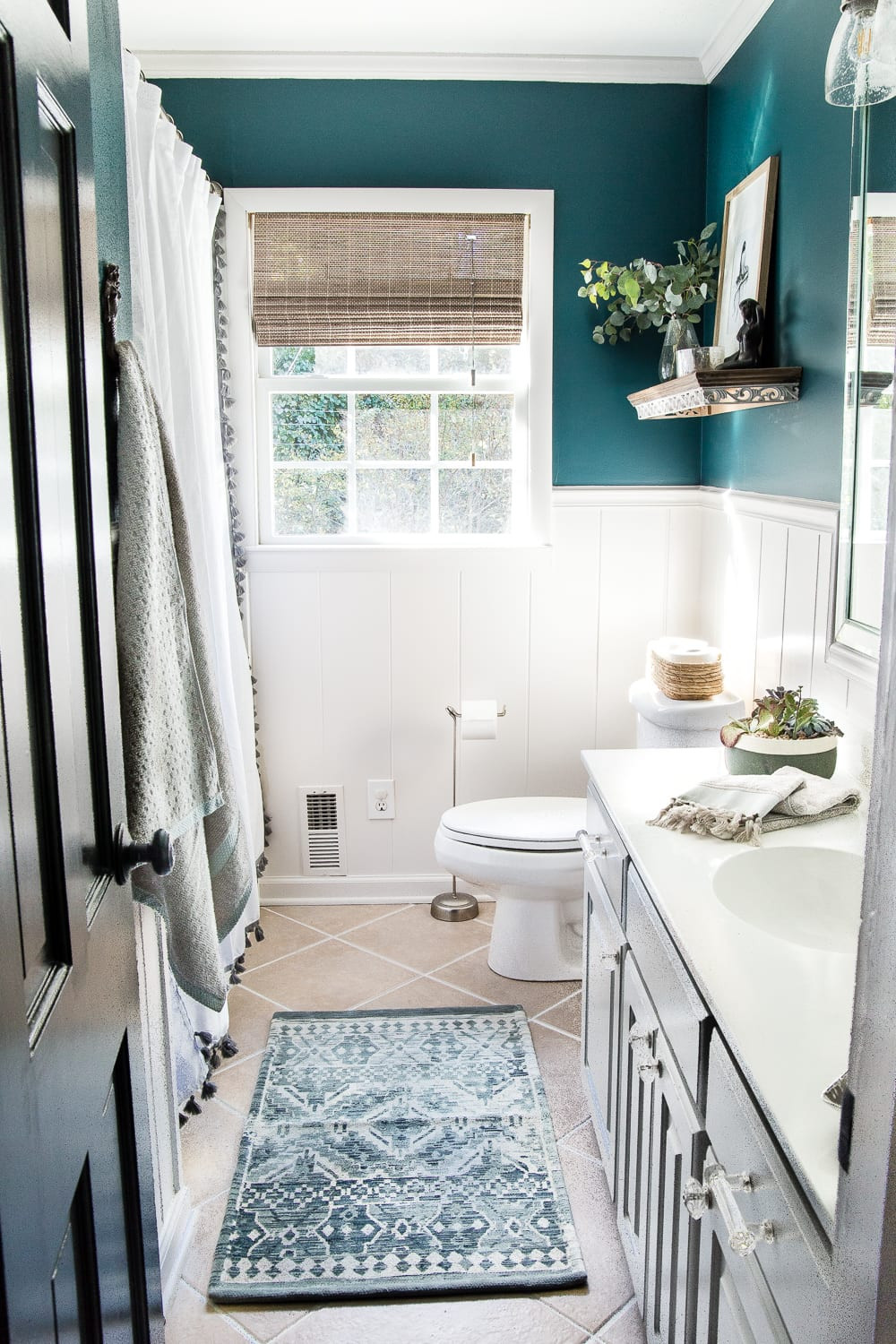 Kids Guest Bathroom Ideas
 Kid s Guest Bathroom Makeover Reveal Bless er House