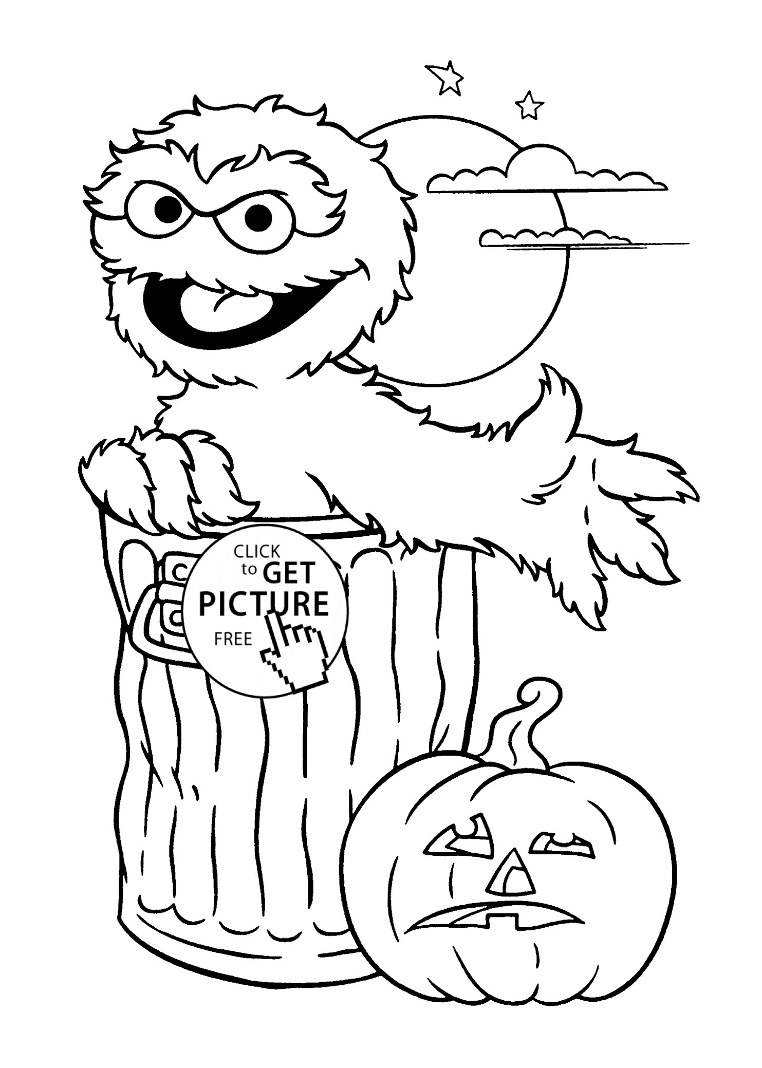 Kids Halloween Coloring
 Halloween coloring page for kids printable free Happy