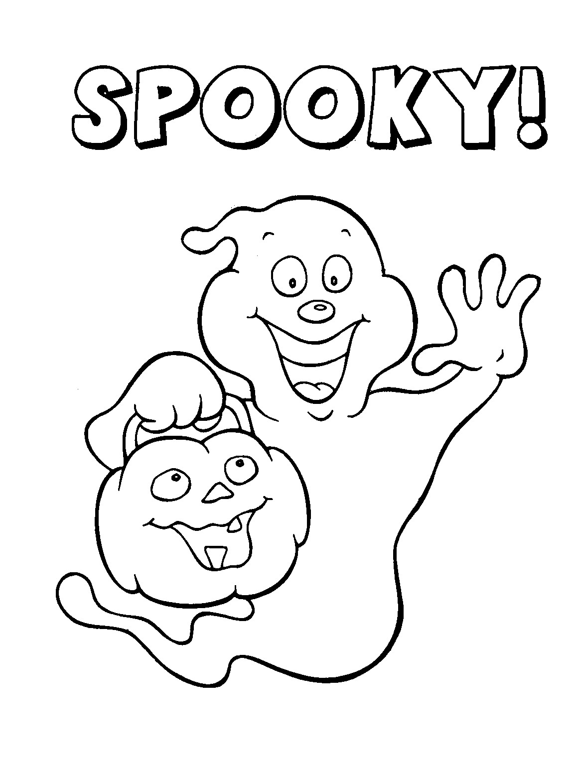 Kids Halloween Coloring
 50 Free Printable Halloween Coloring Pages For Kids