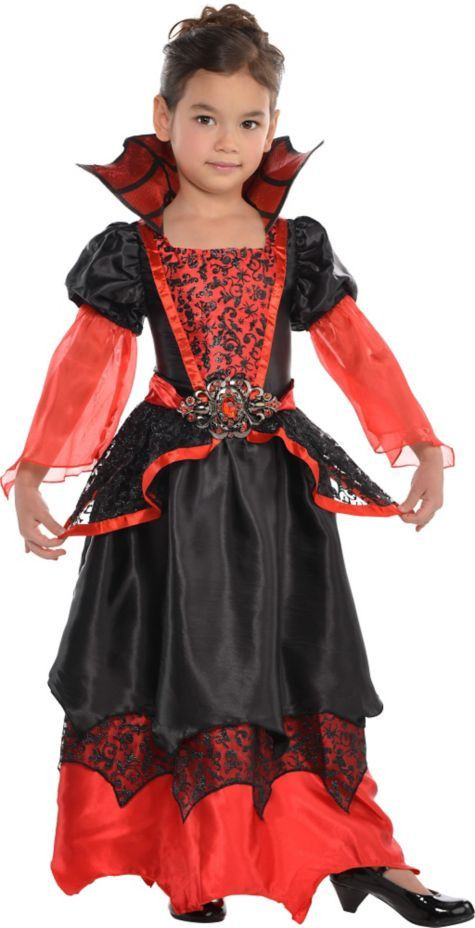 Kids Halloween Costumes Party City
 Toddler Girls Vampire Queen Costume Party City $26 99