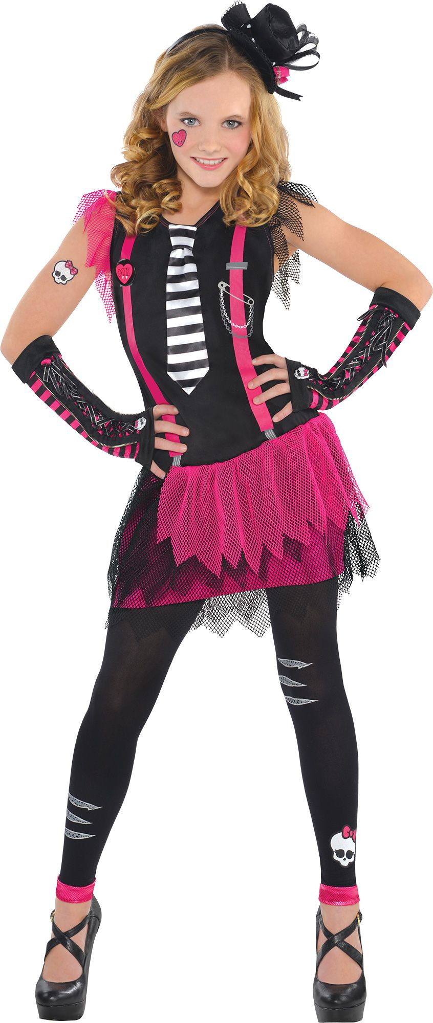 Kids Halloween Costumes Party City
 Girls Draculaura Costume Accessories Monster High