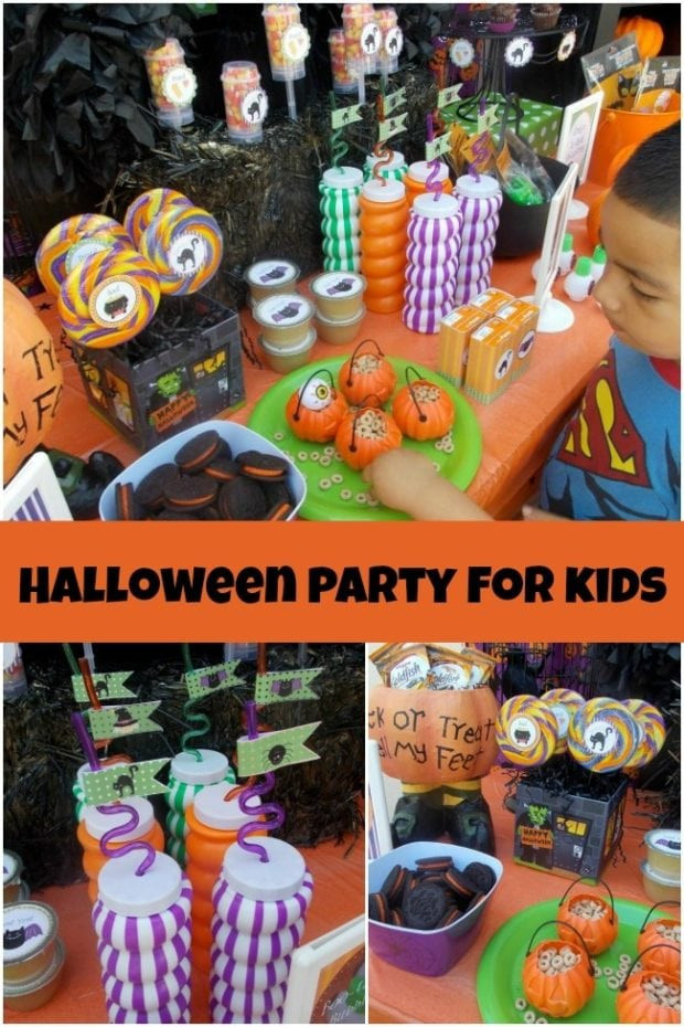Kids Halloween Party Ideas
 A Halloween Party Perfect for Younger Kids Spaceships