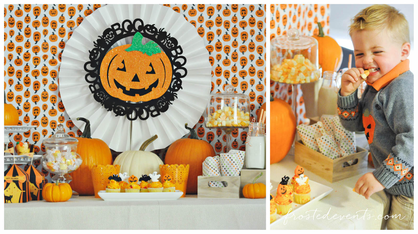Kids Halloween Party Ideas
 Halloween Ideas for Kids Cute Pumpkin Party