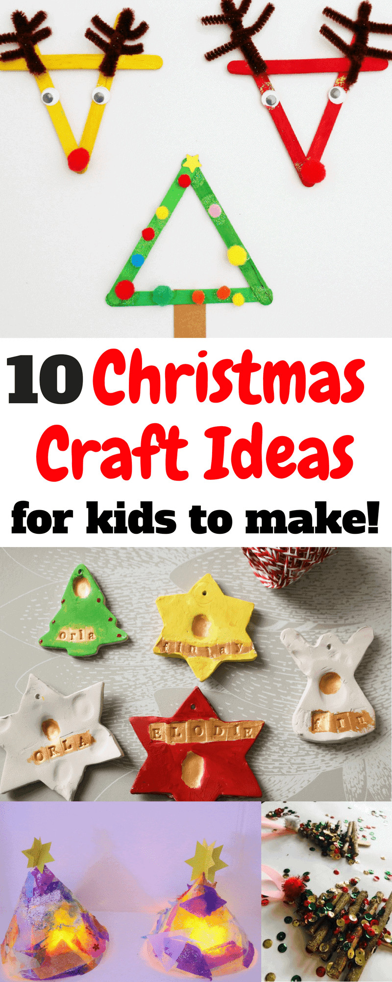 Kids Holidays Crafts
 Crafts for children in the Christmas Holidays Christmas