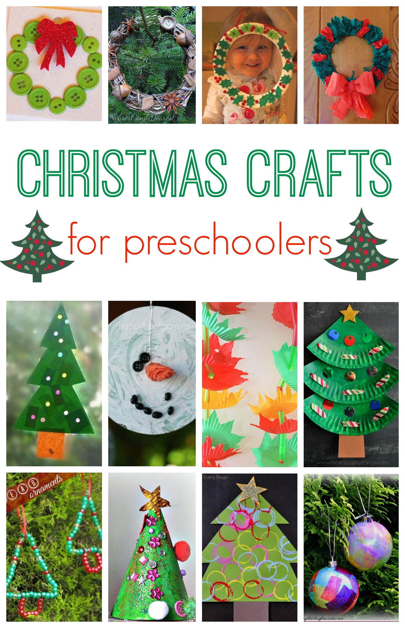 Kids Holidays Crafts
 101 Christmas Crafts for Kids Here e the Girls