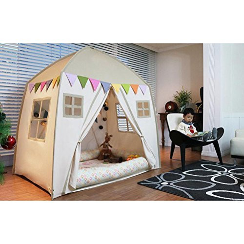 Kids Indoor Outdoor Tent
 Love Tree Teepee Tent for Kids Indoor Outdoor