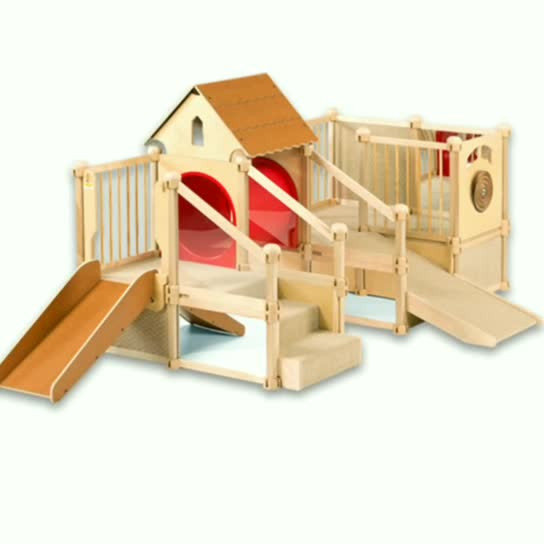 Kids Indoor Play Structure
 Most Popular Play Structure Kindergarten Kids Wooden