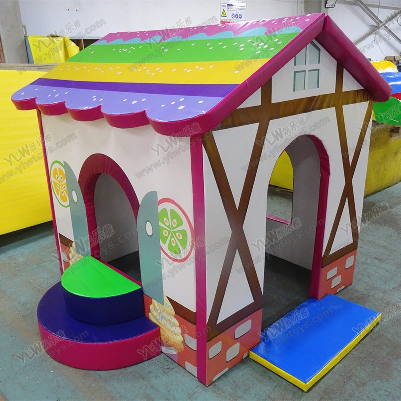 Kids Indoor Play Structure
 children Soft Play house kid indoor playground soft play