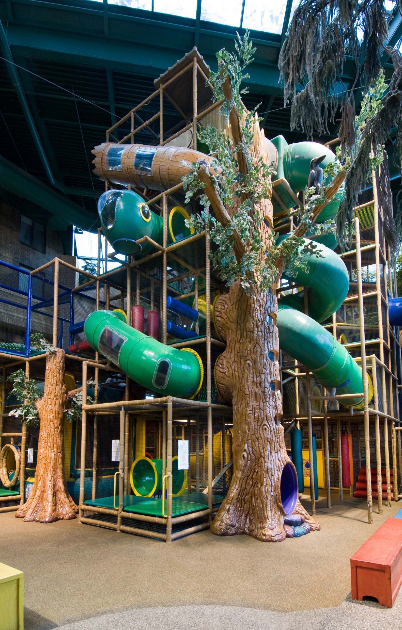 Kids Indoor Play Structure
 themed indoor playground structures we designed